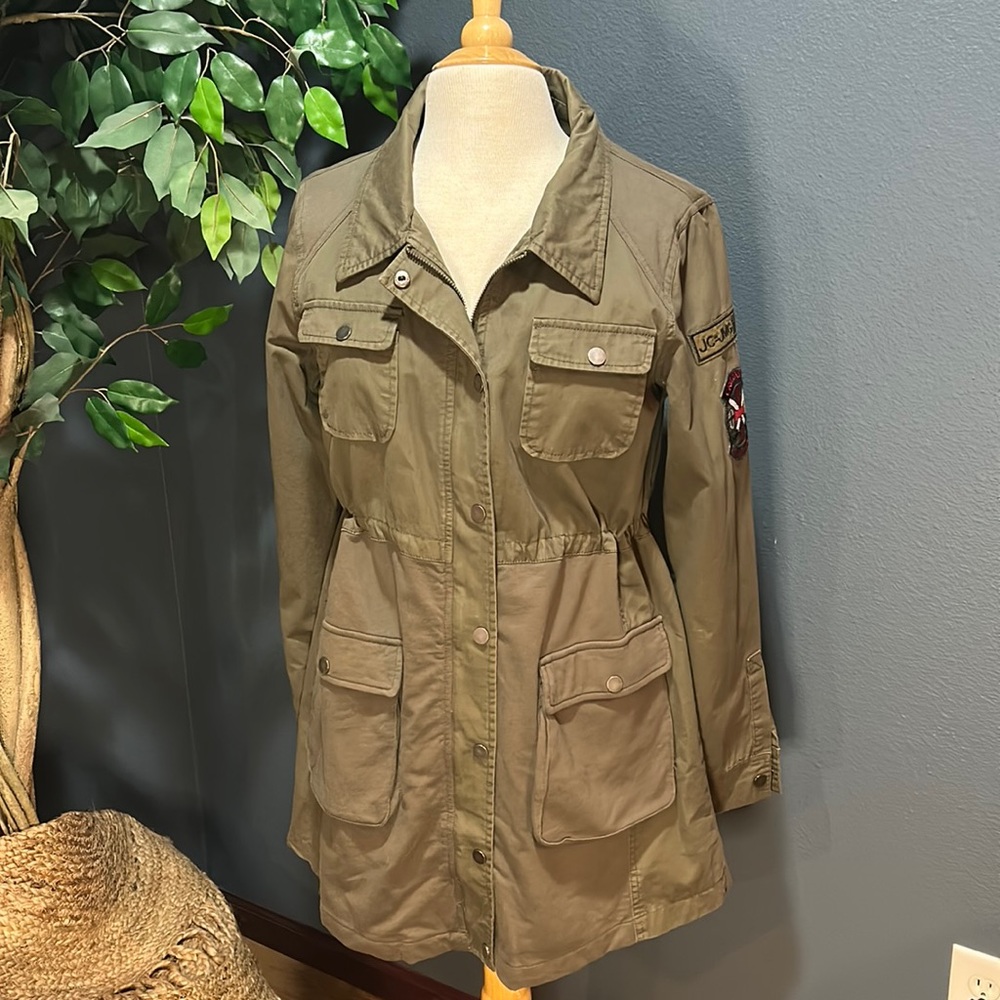 Utility Jacket 3/4 length